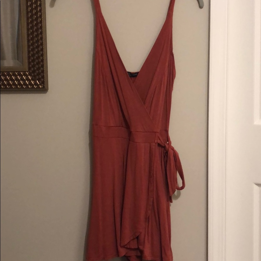Coral Romper | small
